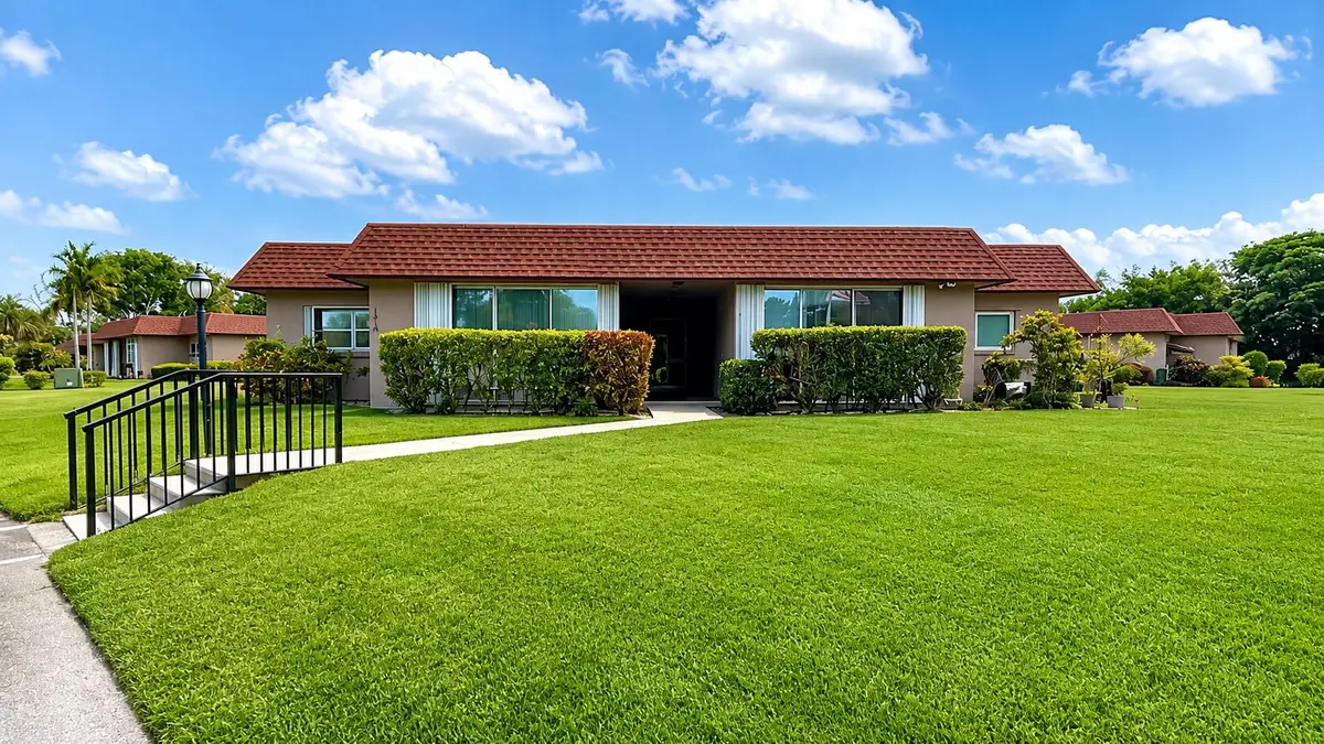 Exterior at 1918 Palmland Drive 2, Boynton Beach