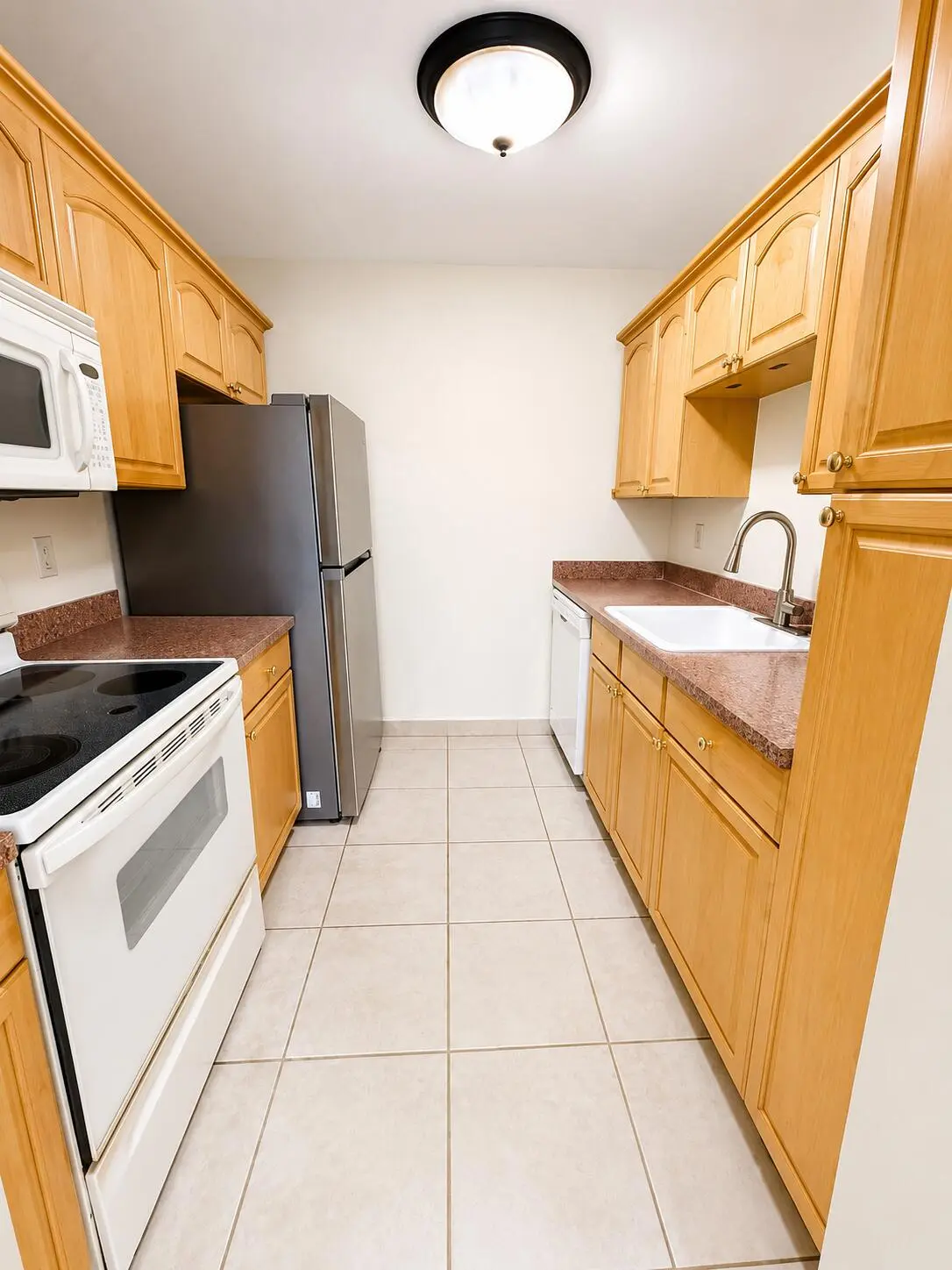 Kitchen at 1918 Palmland Drive 2, Boynton Beach