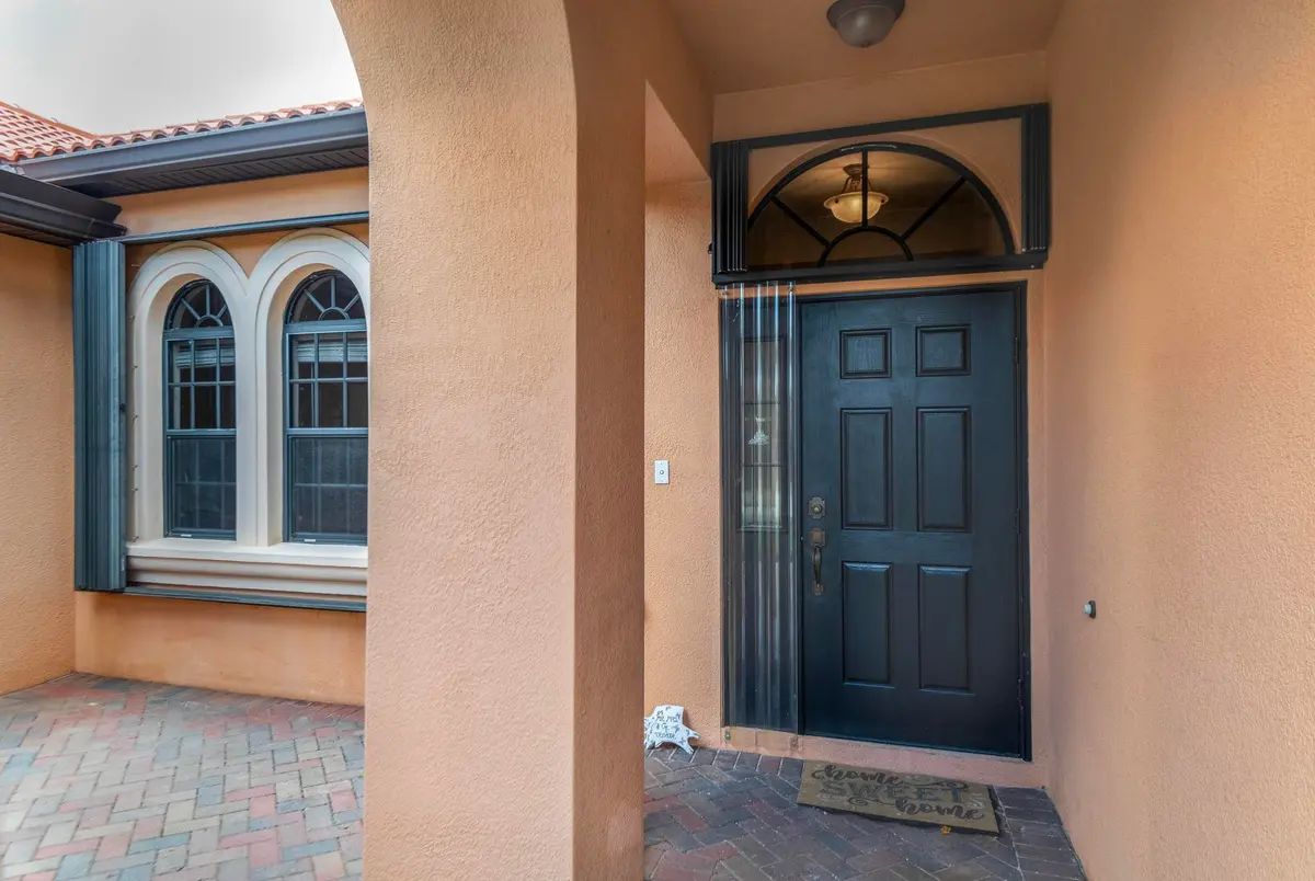 Front Entry - Court Yard at 2295 NW Diamond Creek Way, Jensen Beach