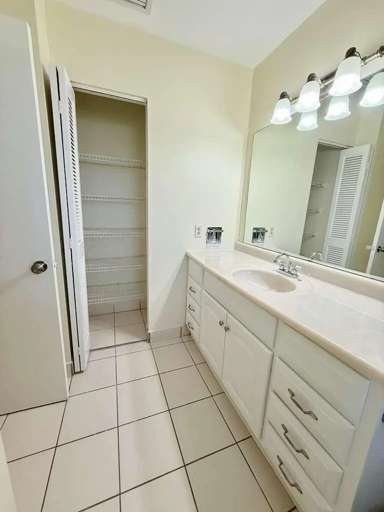 Master Bath at 1918 Palmland Drive 2, Boynton Beach
