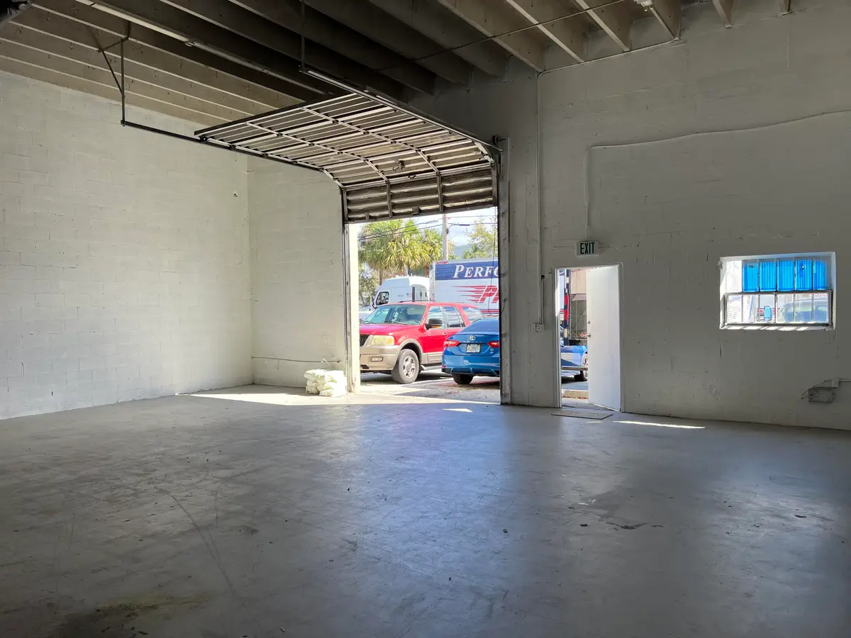 Interior of Warehouse at 1897 Church Street 1897, West Palm Beach