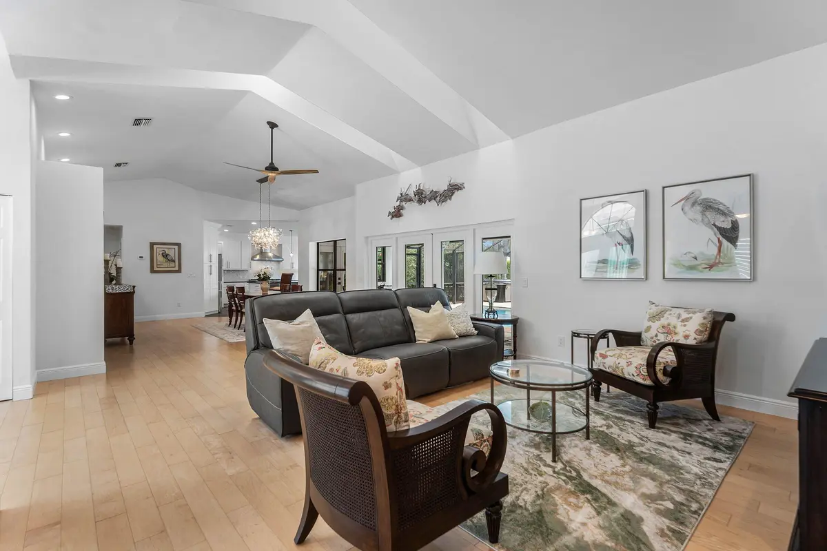 Living Room at 1488 SE Colony Way, Jupiter