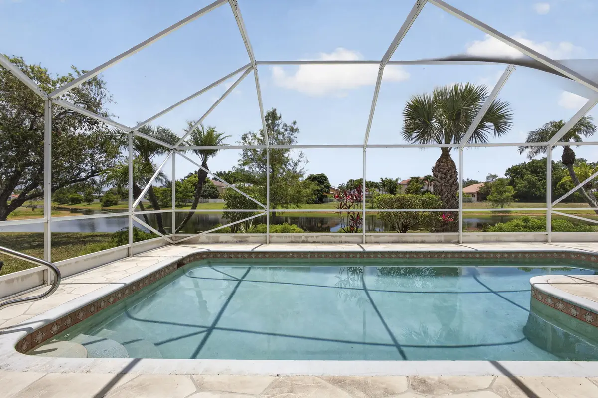 Pool at 2580 Neaton Court, Wellington
