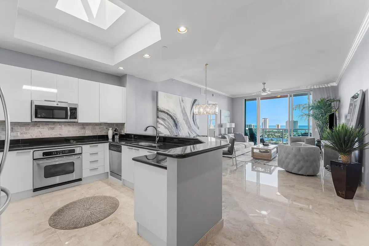 Penthouse Skylight at 2640 Lake Shore Drive 2215, Riviera Beach