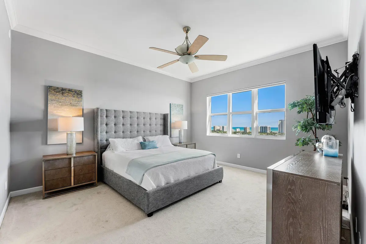 Primary Suite at 2640 Lake Shore Drive 2215, Riviera Beach