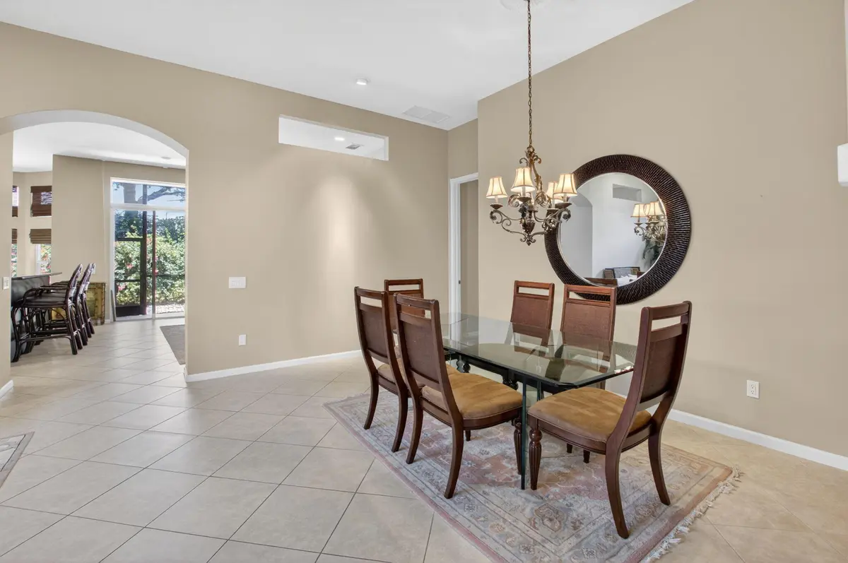 Dining Area at 6959 Imperial Beach Circle, Delray Beach