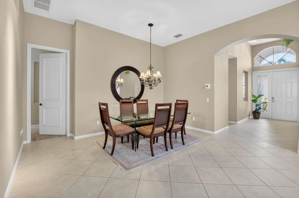 Dining Area at 6959 Imperial Beach Circle, Delray Beach