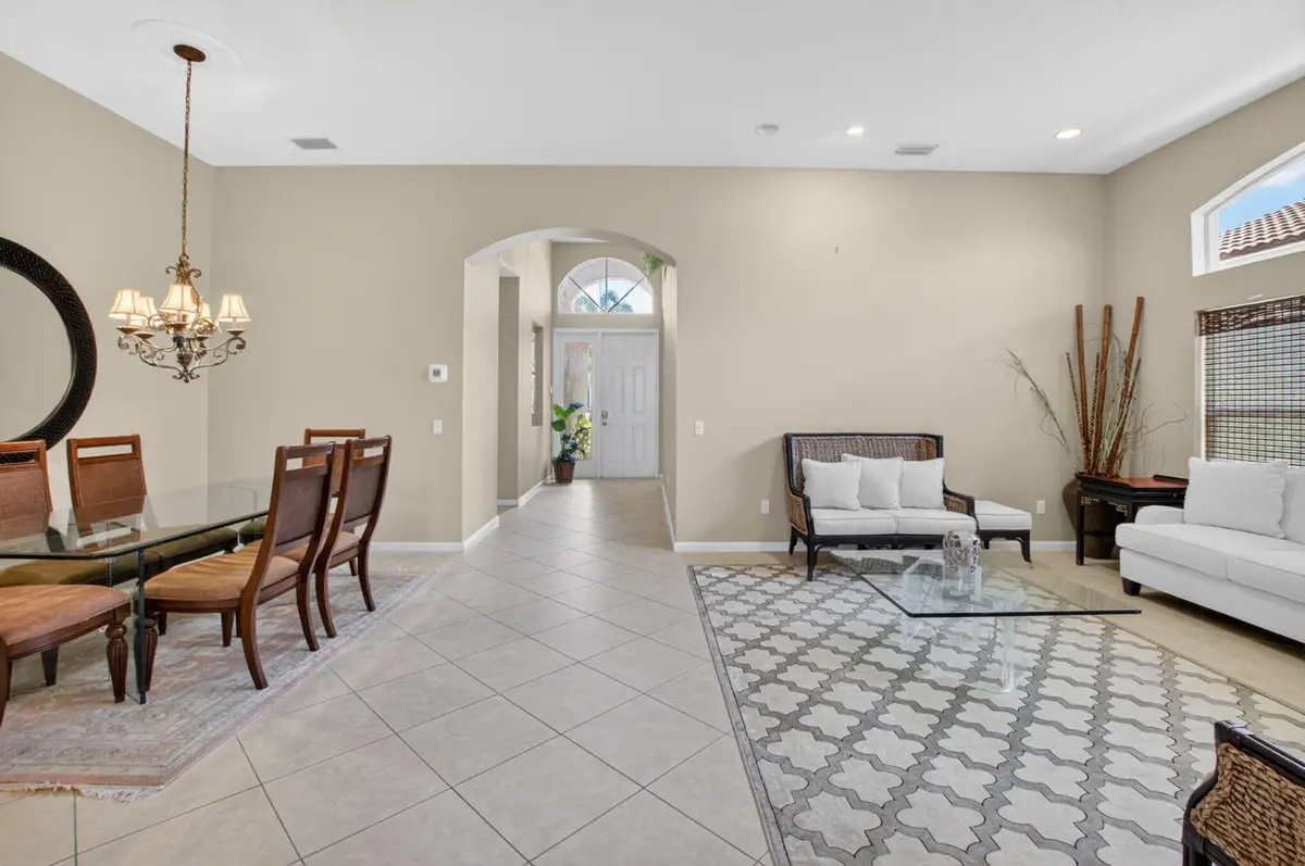 Formal Living and Dining at 6959 Imperial Beach Circle, Delray Beach