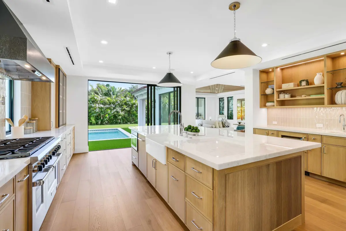 Kitchen at 317 Greymon Drive, West Palm Beach