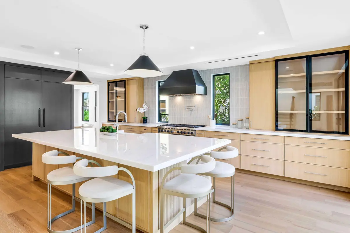 Kitchen at 317 Greymon Drive, West Palm Beach