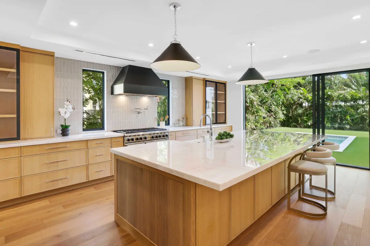 Kitchen at 317 Greymon Drive, West Palm Beach