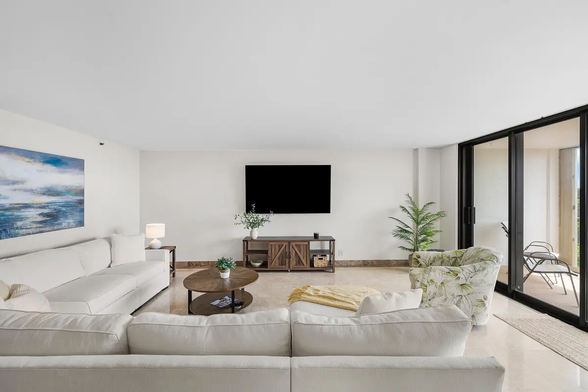 furniture included at 4600 S Ocean Boulevard 602, Highland Beach