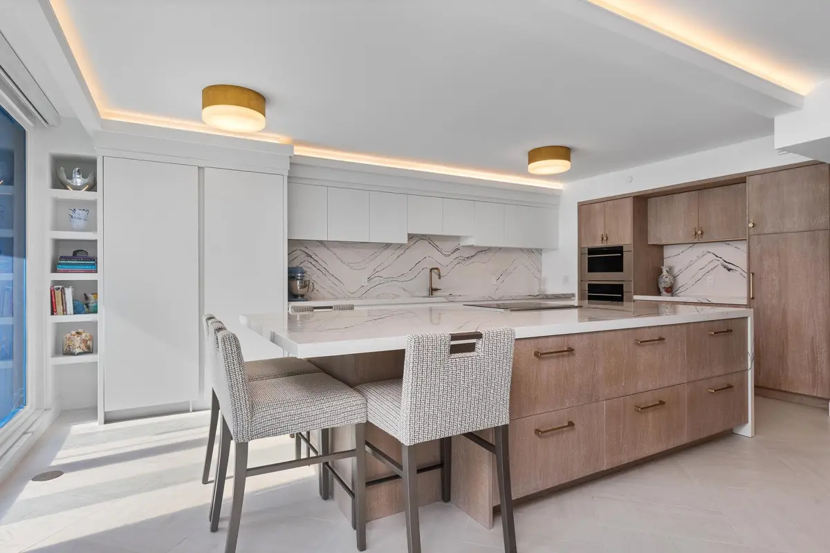 Kitchen at 1500 S Ocean Boulevard 1505, Boca Raton