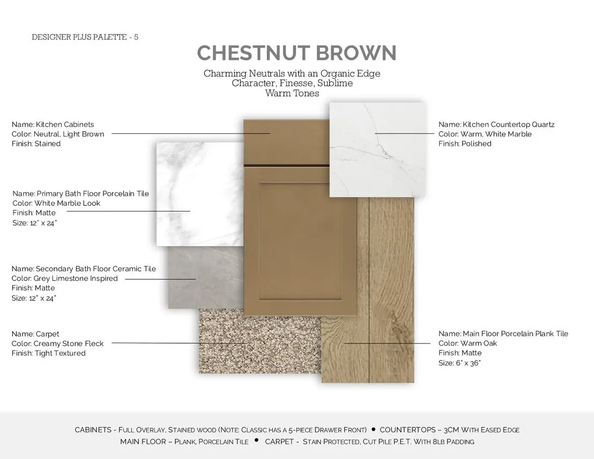 Color Palette for this home at 154 Parkside Way 14, Royal Palm Beach