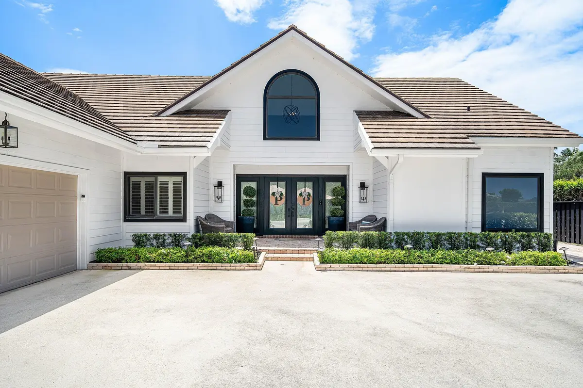 Front Elevation at 2707 Biarritz Drive, Palm Beach Gardens