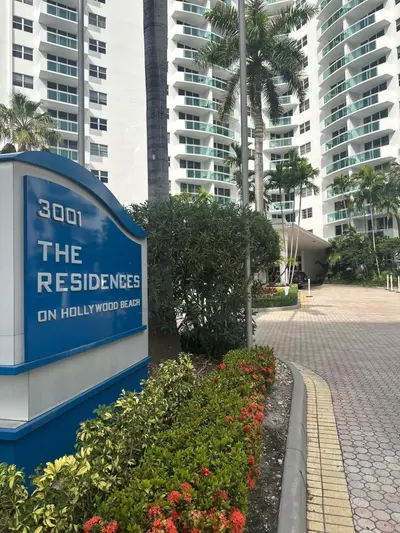 3001 S Ocean Drive 201, Hollywood – Condominium for rent