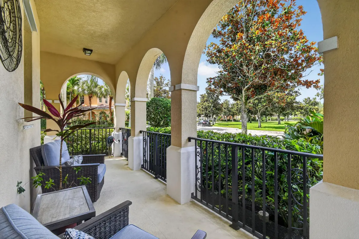 Front View at 119 San Remo Drive, Jupiter
