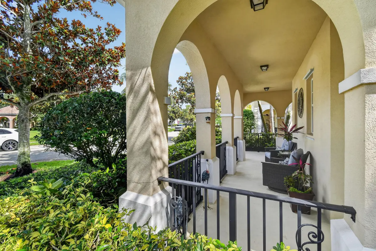 Front View at 119 San Remo Drive, Jupiter