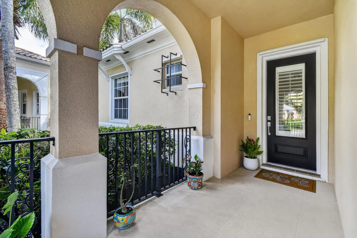 Front View at 119 San Remo Drive, Jupiter