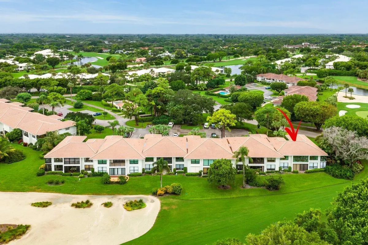 Aerial view at 11312 Quail Covey Road Green Heron N, Boynton Beach