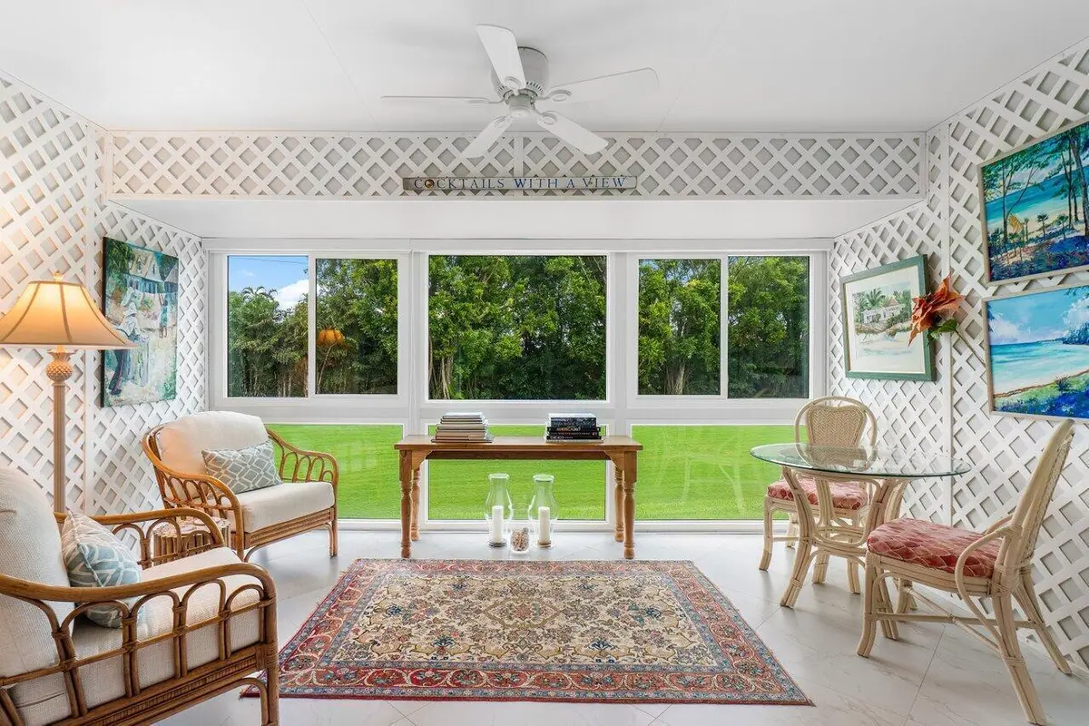 Casual Living Area at 11312 Quail Covey Road Green Heron N, Boynton Beach