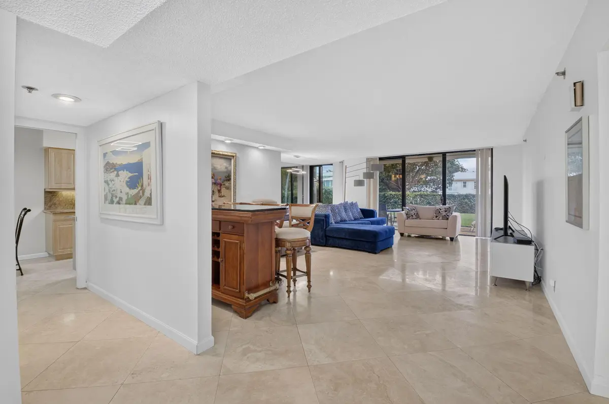 Living Area at 1401 S Ocean Boulevard 1060, Boca Raton