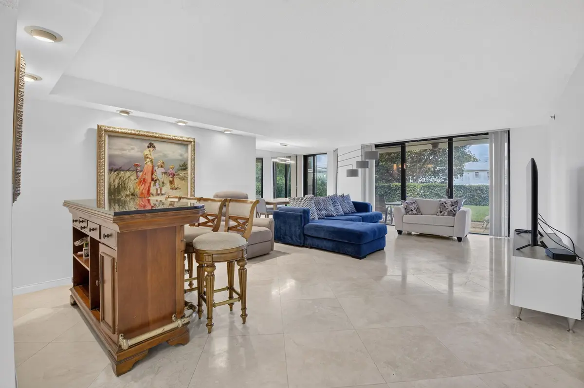 Living Area at 1401 S Ocean Boulevard 1060, Boca Raton