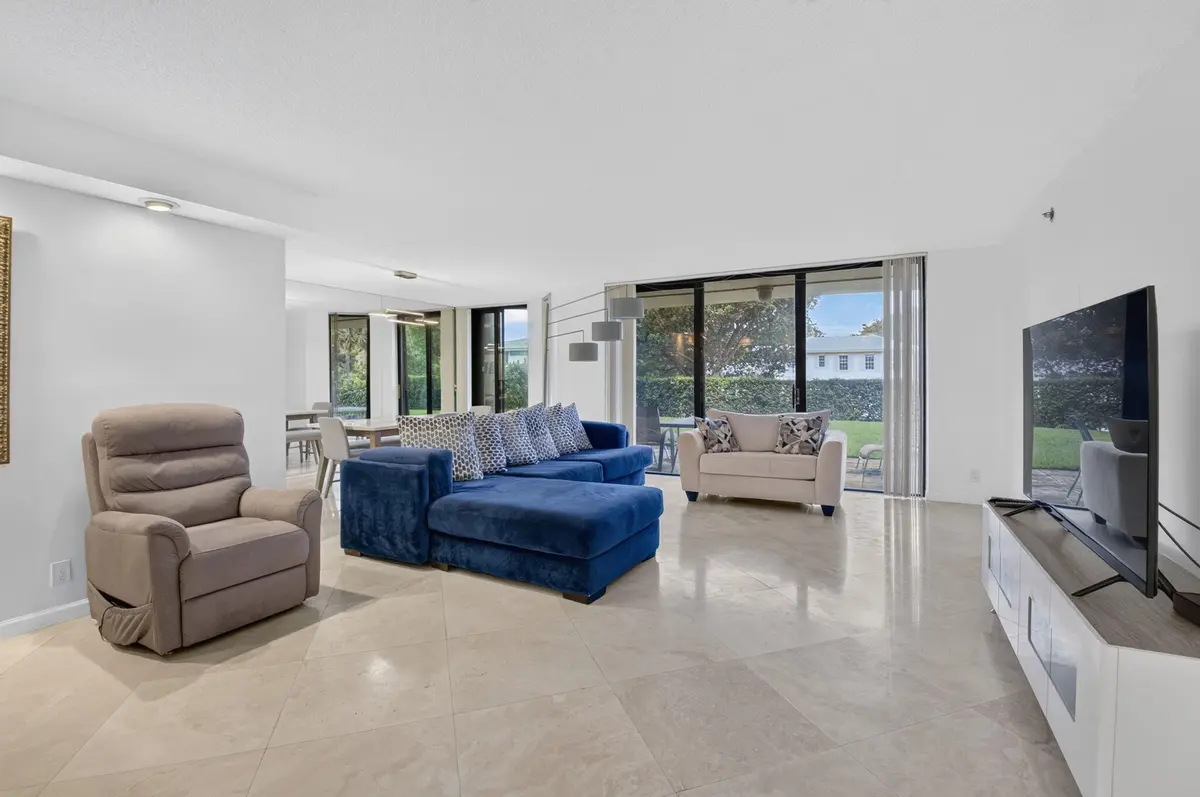 Living Area at 1401 S Ocean Boulevard 1060, Boca Raton