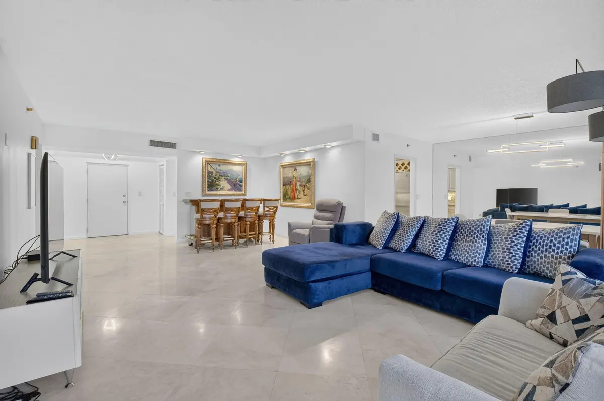 Living Area at 1401 S Ocean Boulevard 1060, Boca Raton