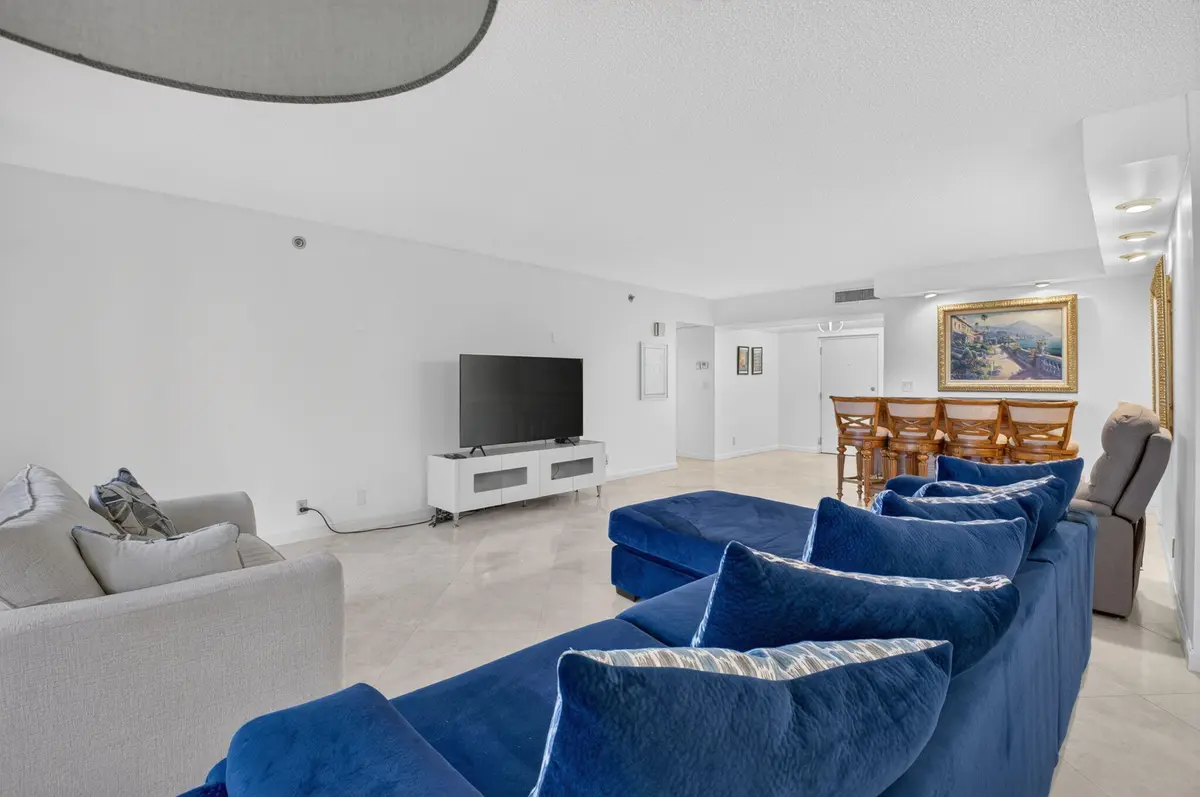 Living Area at 1401 S Ocean Boulevard 1060, Boca Raton