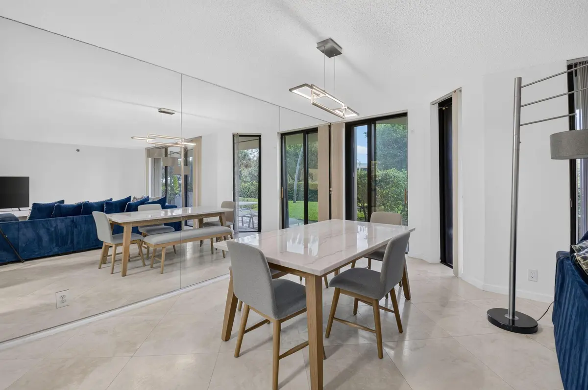 Dining Area at 1401 S Ocean Boulevard 1060, Boca Raton