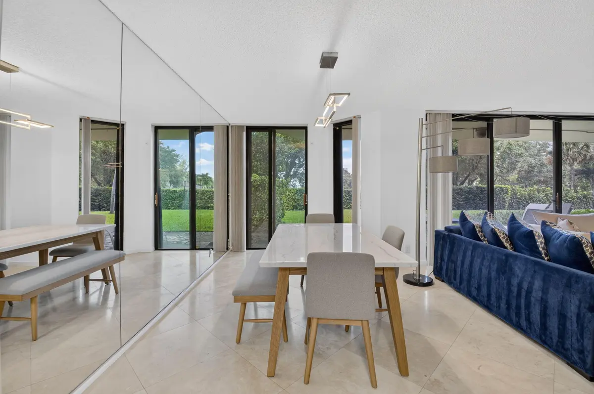 Dining Area at 1401 S Ocean Boulevard 1060, Boca Raton
