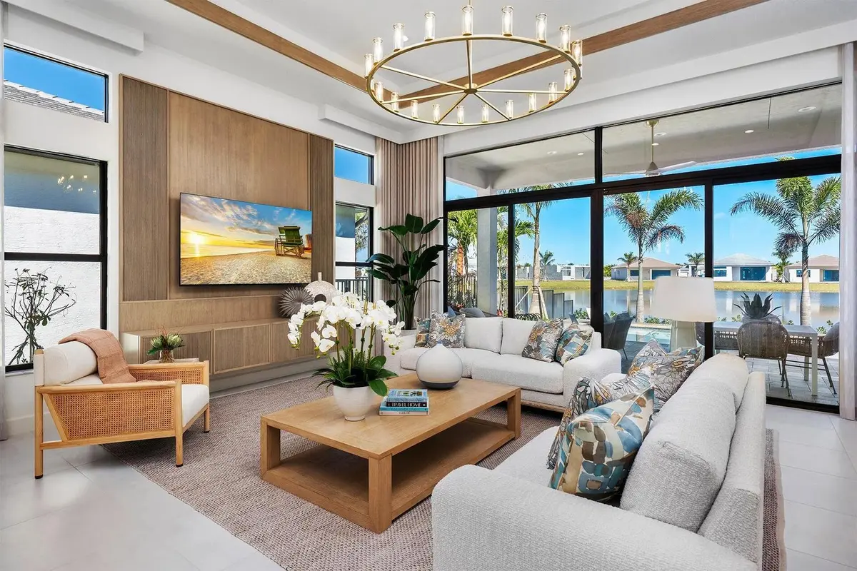 Family Room 2 at 11650 Clever Cardinal Court, Boynton Beach