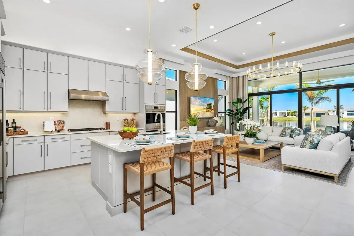 Kitchen at 11650 Clever Cardinal Court, Boynton Beach