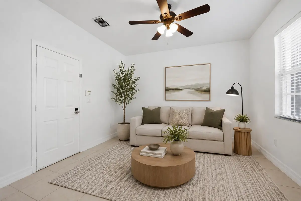 staged den.bedroom at 107 Ocean Cay Way, Hypoluxo