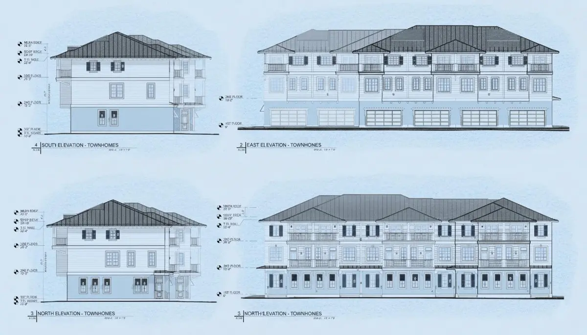 floor plans banyan groves at 9025 SE Bridge Road A, Hobe Sound