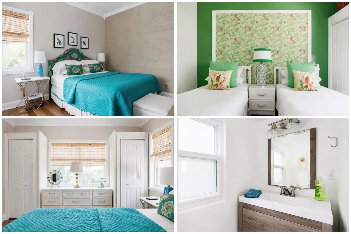 Charming Bedrooms at 515 Ardmore Road, West Palm Beach