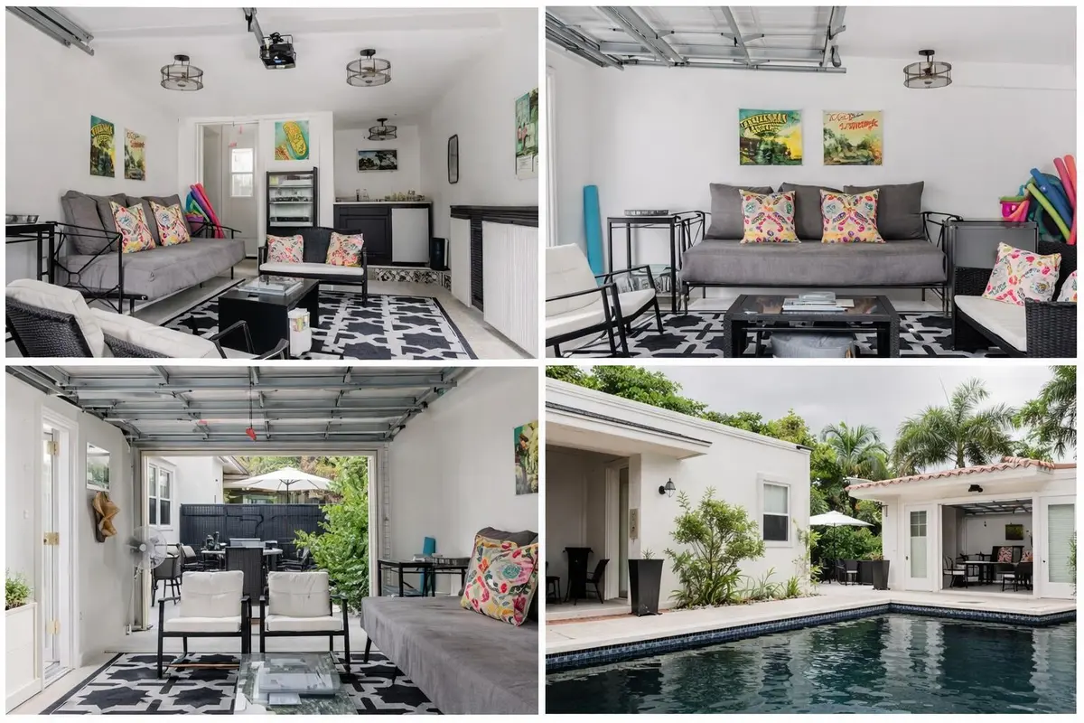 Bonus Room + Swimming Pool Oasis at 515 Ardmore Road, West Palm Beach
