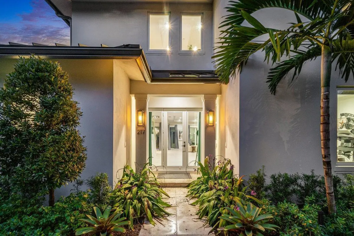 Front Door at 217 Gulfstream Boulevard, Boynton Beach