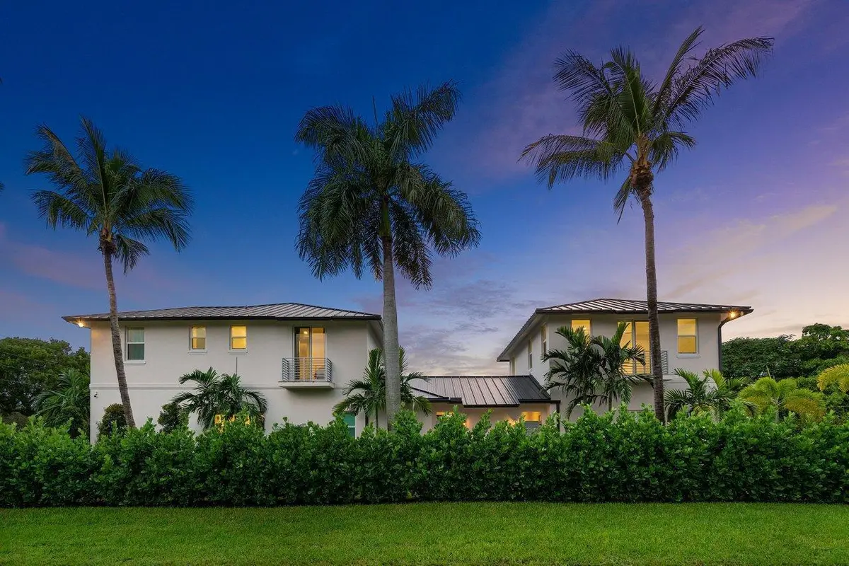 Corner lot at 217 Gulfstream Boulevard, Boynton Beach