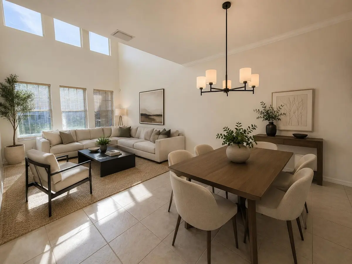 Dining/Living room at 5772 NW 119th Drive, Coral Springs