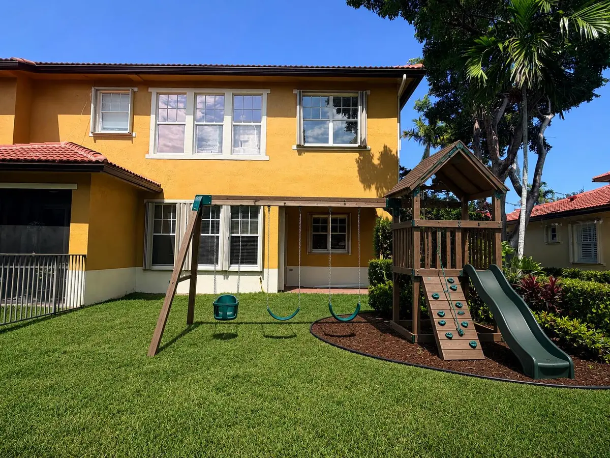 Backyard at 5772 NW 119th Drive, Coral Springs