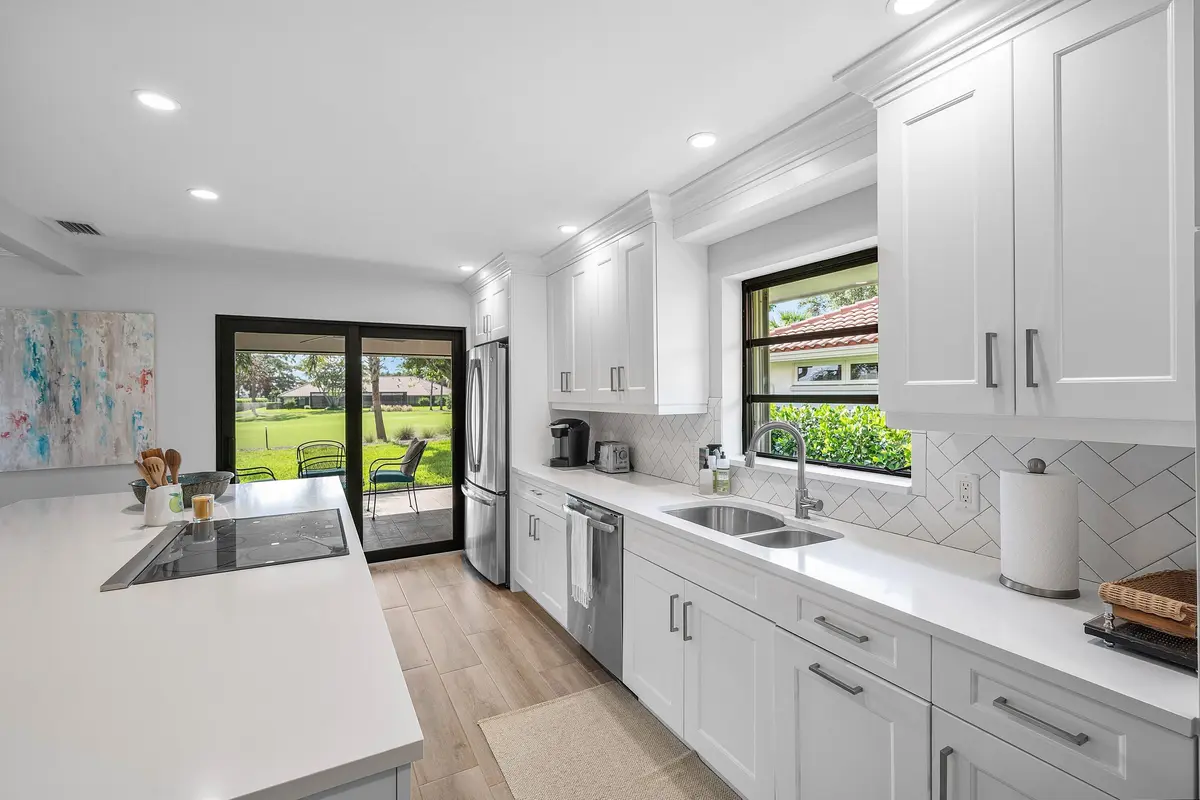 Kitchen at 10420 Seaholly Terrace, Boynton Beach