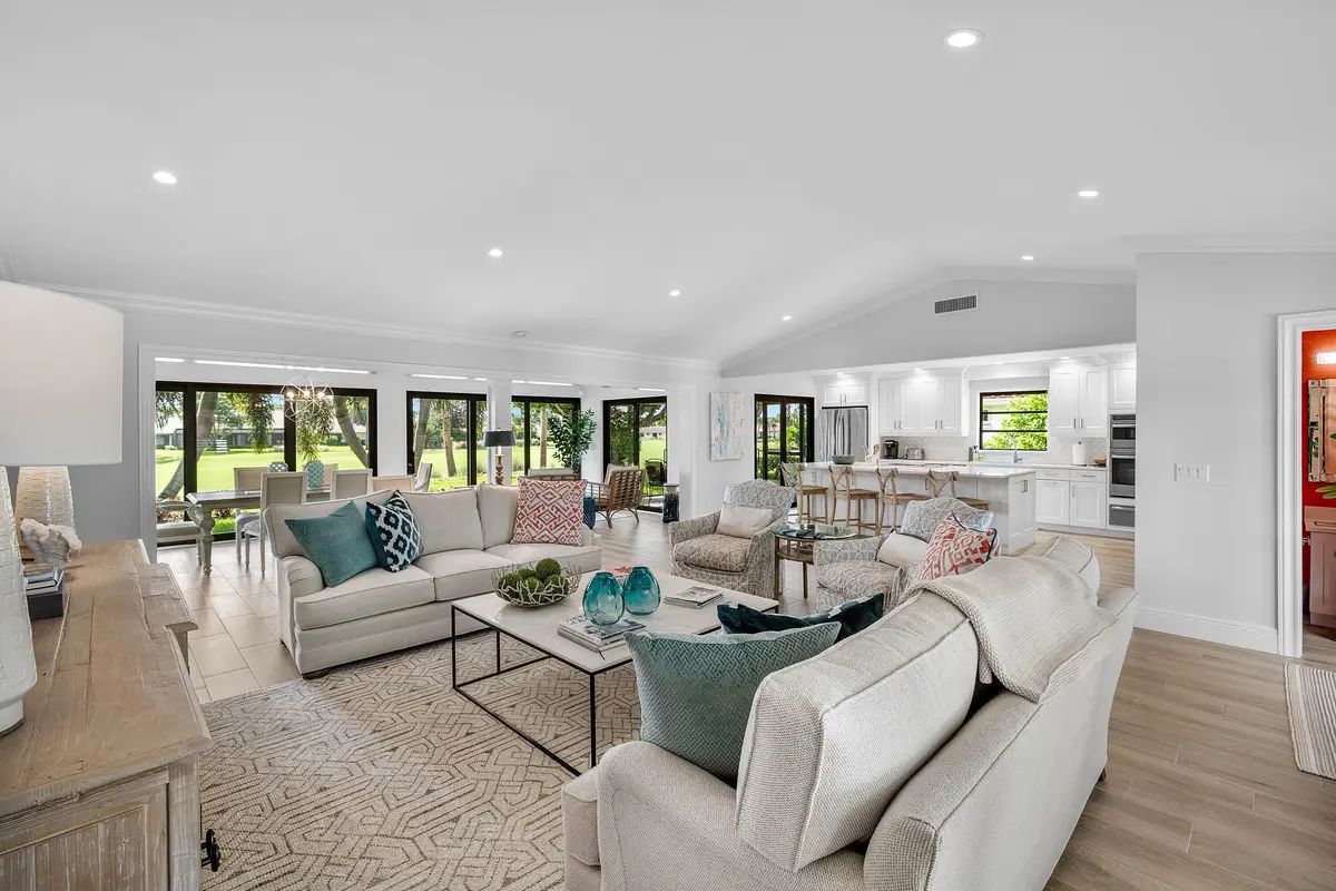 Living Area at 10420 Seaholly Terrace, Boynton Beach