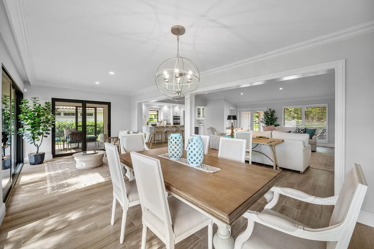 Dining Area at 10420 Seaholly Terrace, Boynton Beach