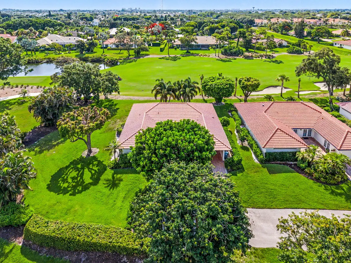 Aerial view at 10420 Seaholly Terrace, Boynton Beach