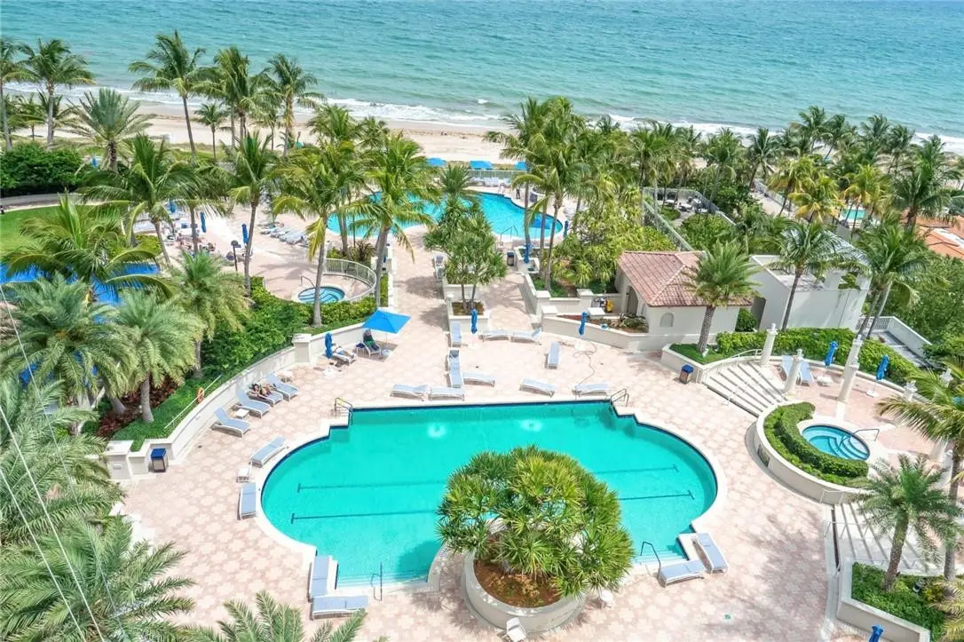 Two Spas & Pools ... at 3100 N Ocean Boulevard 2201, Fort Lauderdale