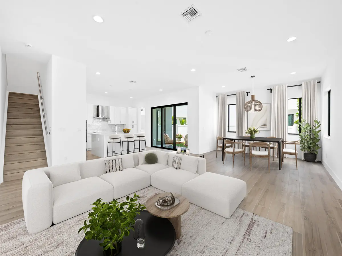 LIVING ROOM 1 at 1449 SW 23rd Court, Fort Lauderdale