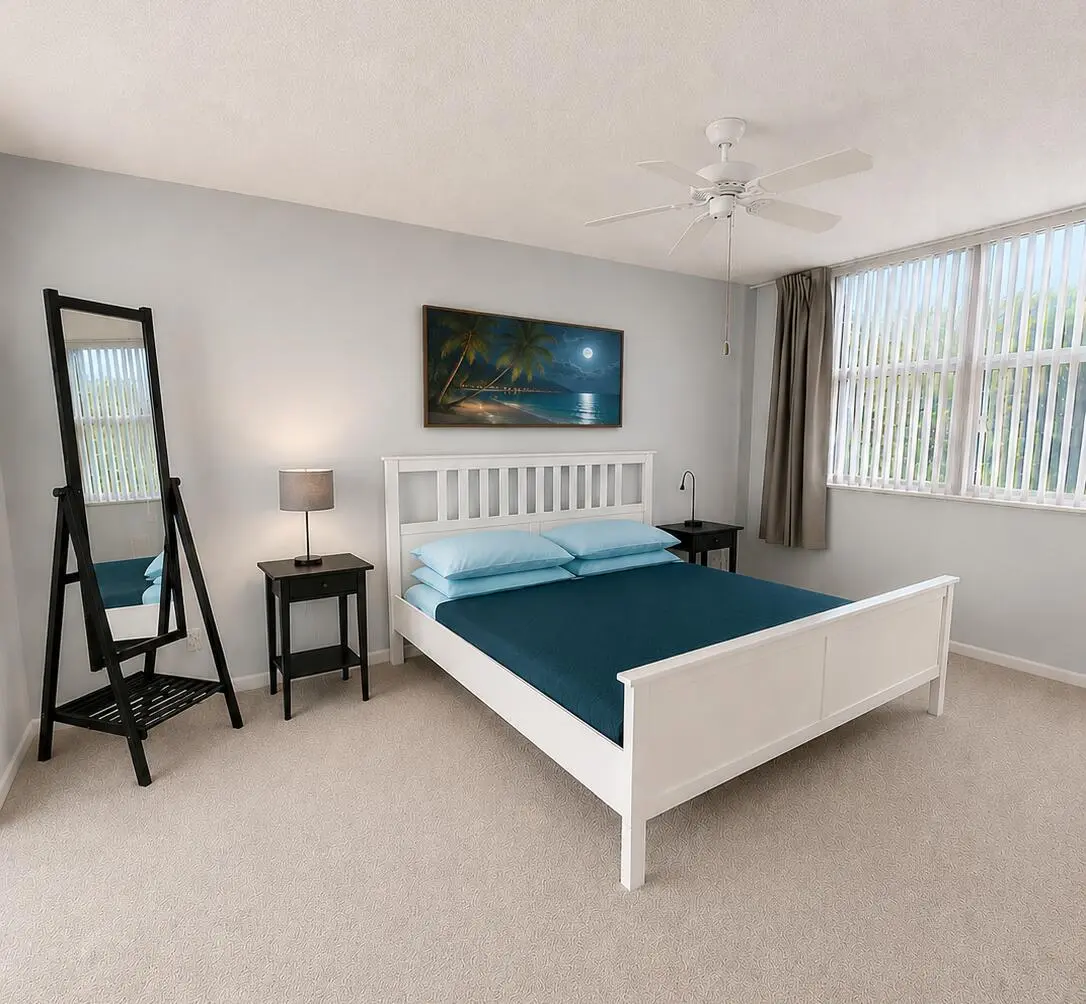 Bedroom at 2018 S Federal Highway 205, Boynton Beach