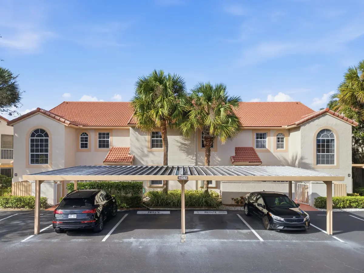 Building Front 1 at 14383 Via Royal 3, Delray Beach